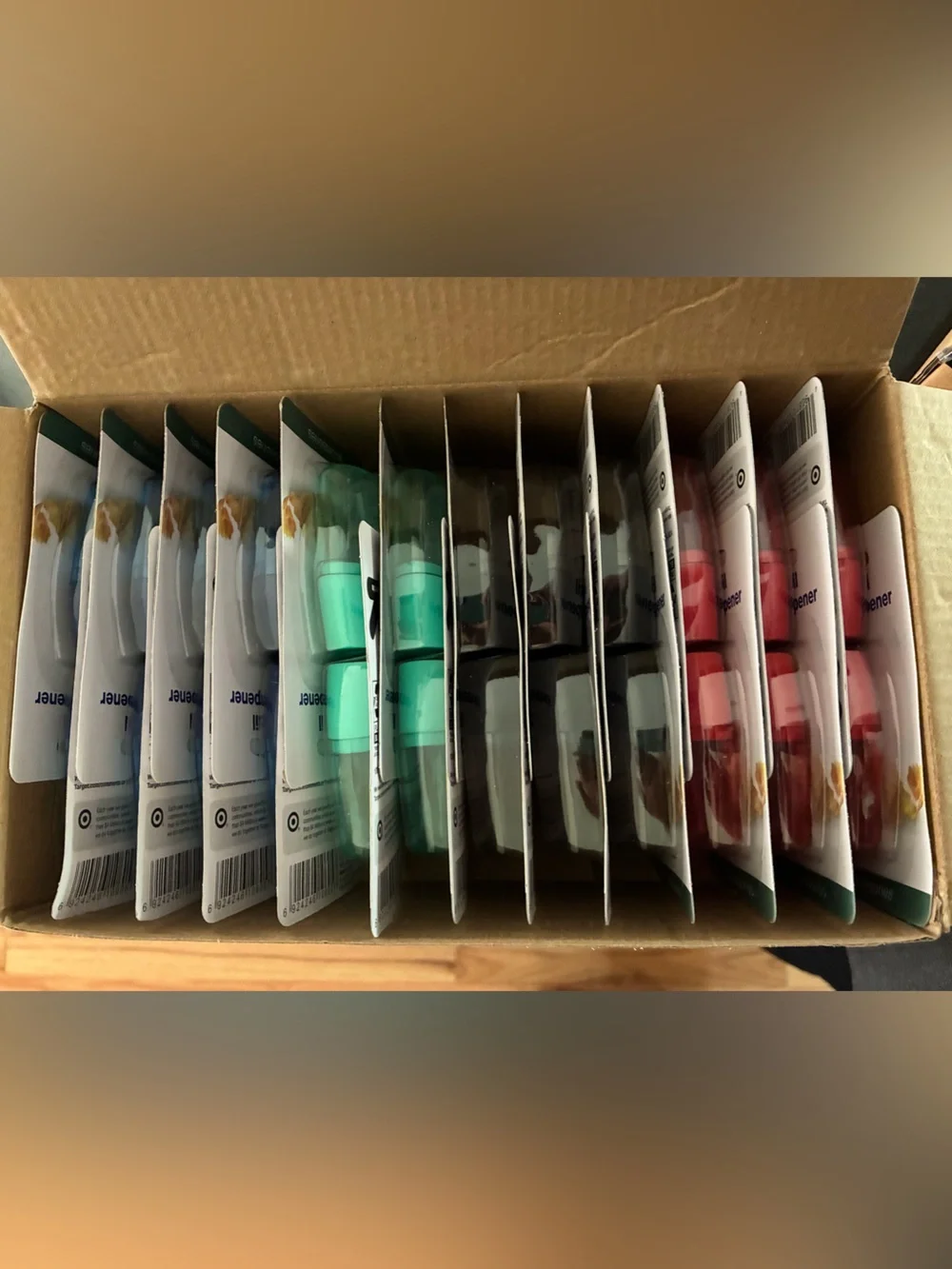 Case of 24 Pencil Sharpeners